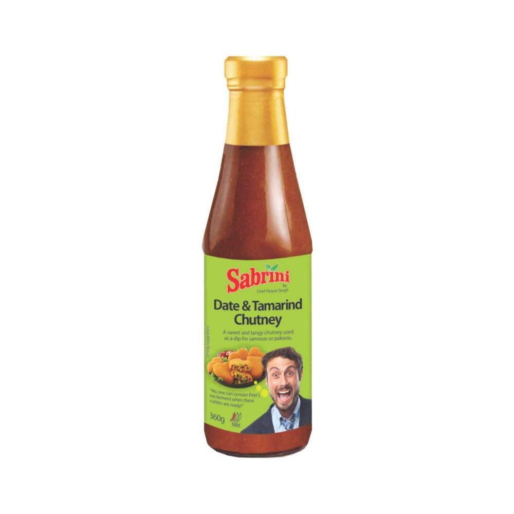 Sabrini Date And Tamarind Chutney - 360g