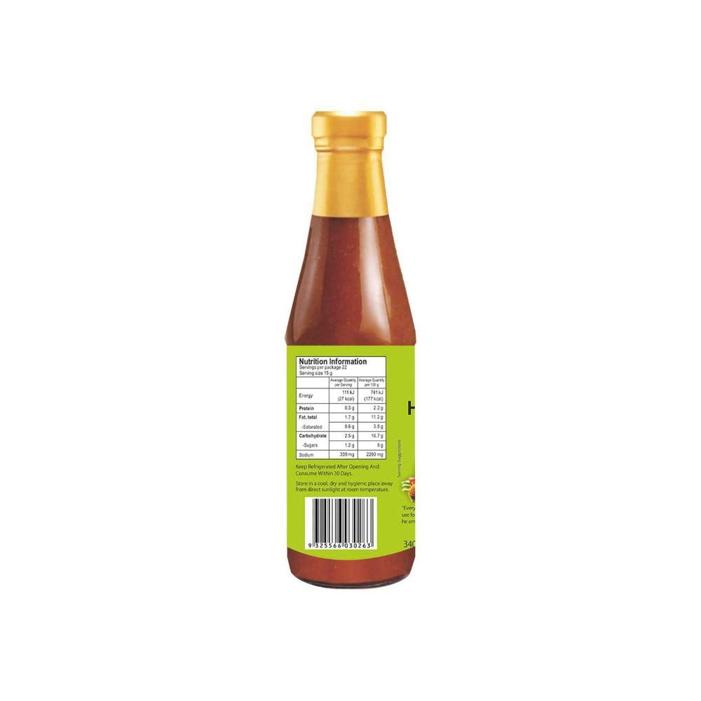 Sabrini Hot Chilli Garlic Chutney - 340g