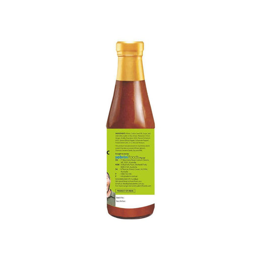 Sabrini Hot Chilli Garlic Chutney - 340g
