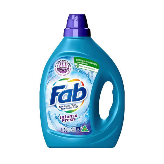Fab Intense Fresh Laundry Liquid - 1.8L