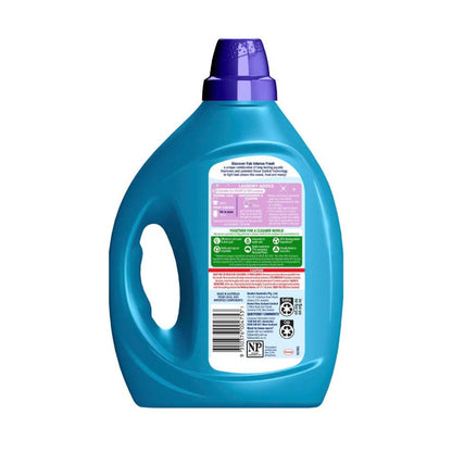 Fab Intense Fresh Laundry Liquid - 1.8L