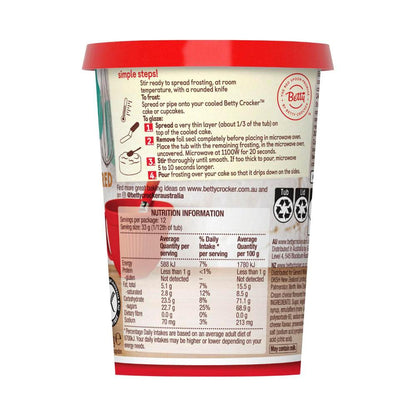 Betty Crocker Frosting Cream Cheese - 400g