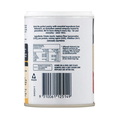 Mckenzie's Egg Replacer - 70g