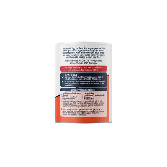 Mckenzie's Egg Replacer - 70g