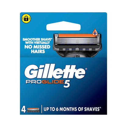 Gillette Proglide Flexball Razor Blades - 4 pack