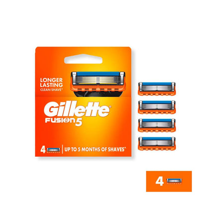 Gillette Fusion Razor Blades - 4 pack
