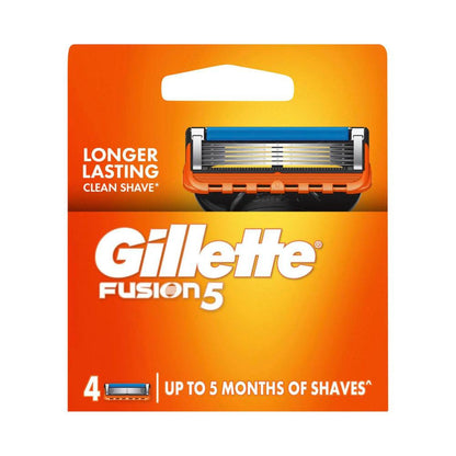 Gillette Fusion Razor Blades - 4 pack