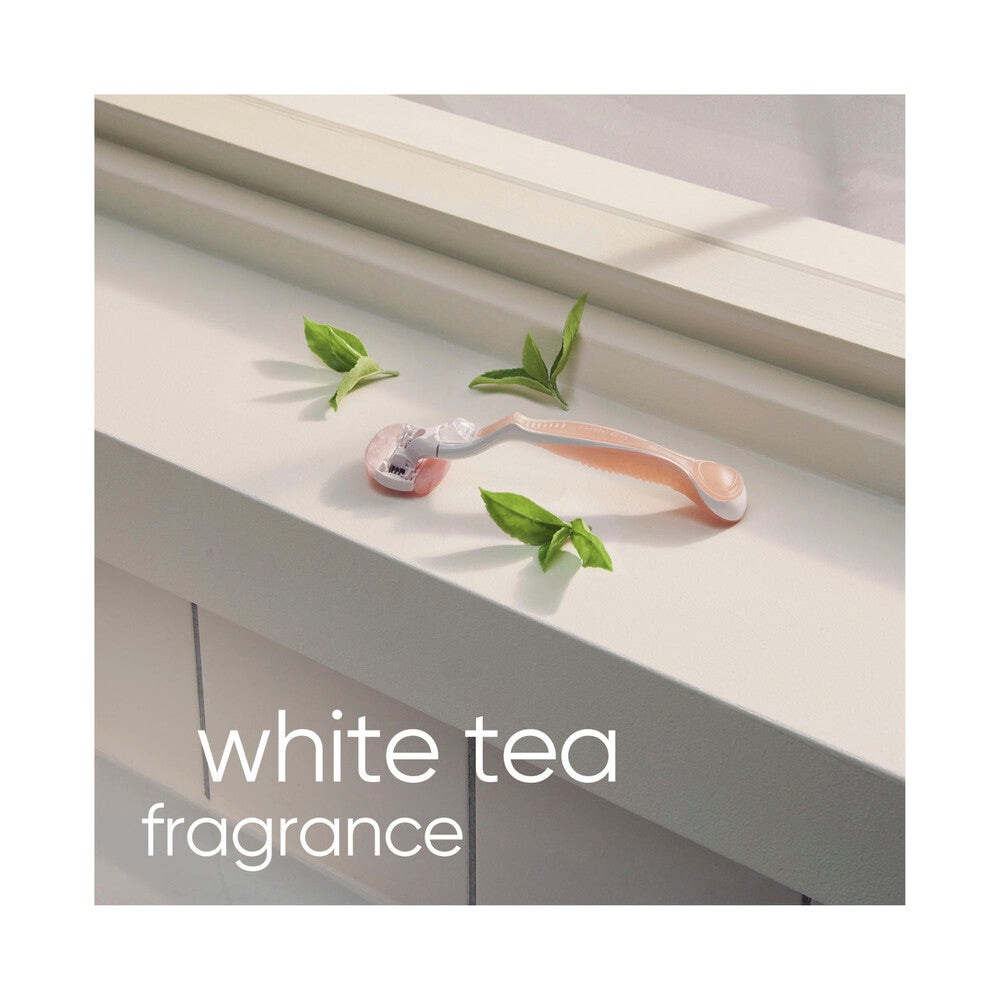 Gillette Venus Comfortglide White Tea Women's Razor Blade - 4 pack
