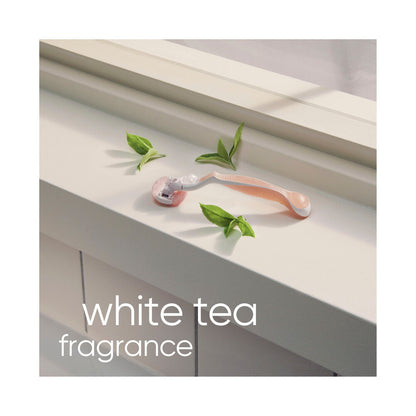 Gillette Venus Comfortglide White Tea Women's Razor Blade - 4 pack