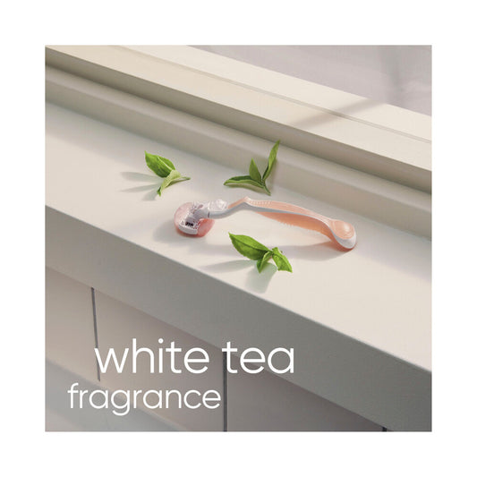 Gillette Venus Comfortglide White Tea Women's Razor Blade - 4 pack