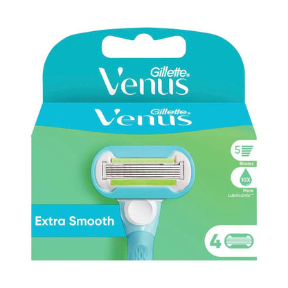 Gillette Venus Extra Smooth Women's Razor Blade - 4 pack
