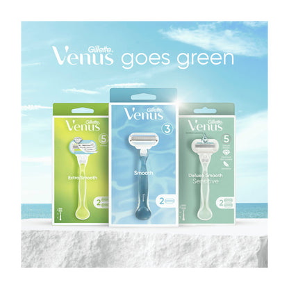 Gillette Venus With Olay Comfortglide Sugarberry Wonen's Razor Blade - 4 pack