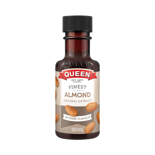 Queen Finest Natural Almond Extract - 50mL