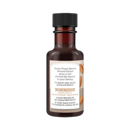 Queen Finest Natural Almond Extract - 50mL