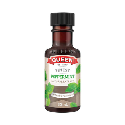 Queen Finest Natural Peppermint Extract - 50mL