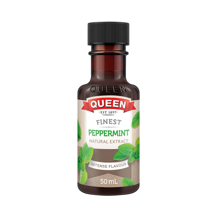 Queen Finest Natural Peppermint Extract - 50mL