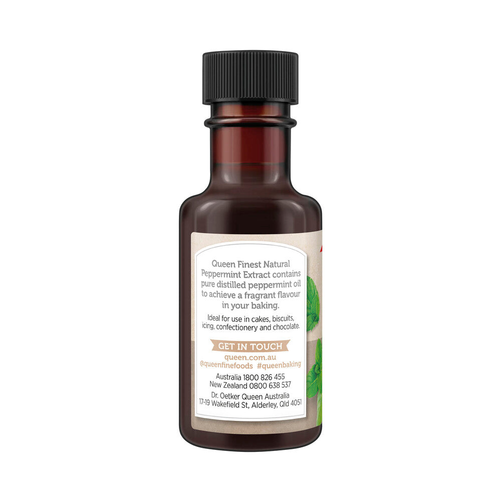 Queen Finest Natural Peppermint Extract - 50mL