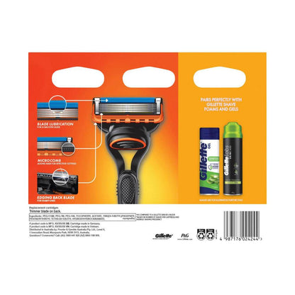 Gillette Fusion 5 Manual Razor Blades - 8 pack