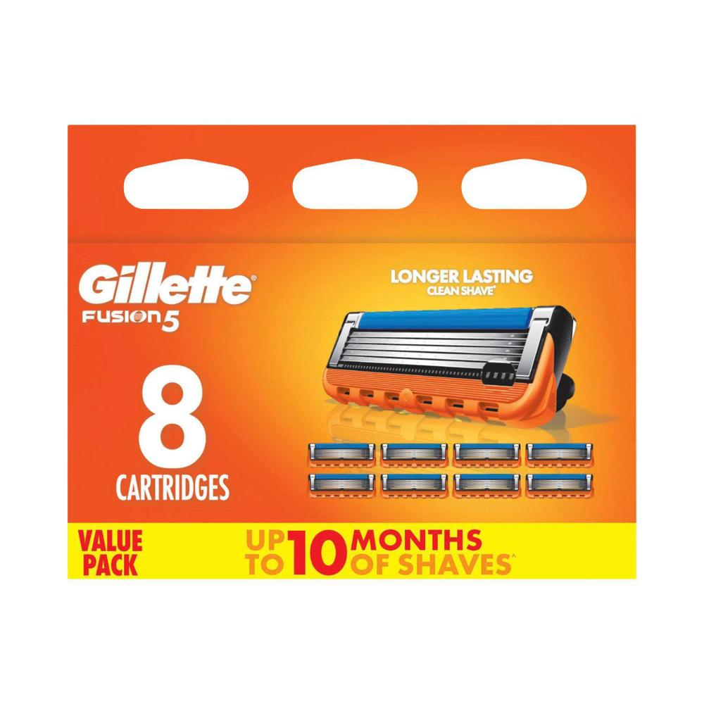Gillette Fusion 5 Manual Razor Blades - 8 pack