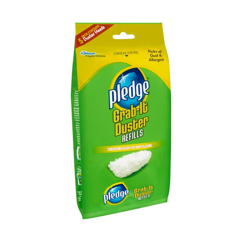 Pledge Grab It Duster Heads Refill - 5 pack