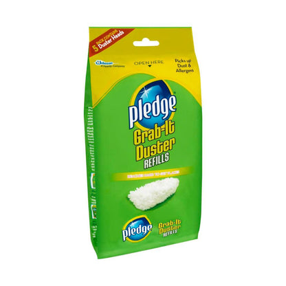 Pledge Grab It Duster Heads Refill - 5 pack