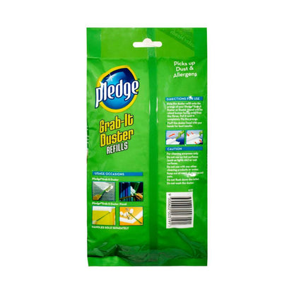 Pledge Grab It Duster Heads Refill - 5 pack