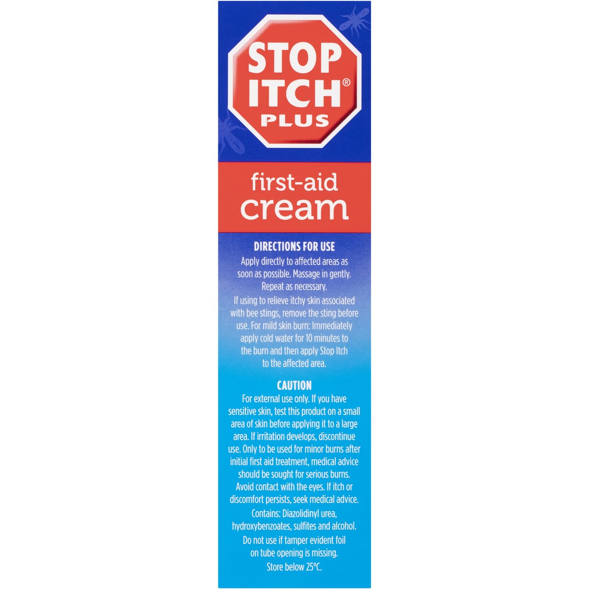 Stop Itch Plus Antiseptic First Aid Itch Cream 50g