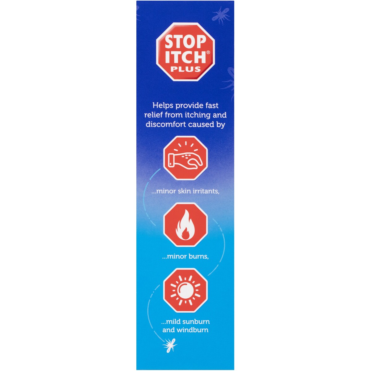 Stop Itch Plus Antiseptic First Aid Itch Cream 50g