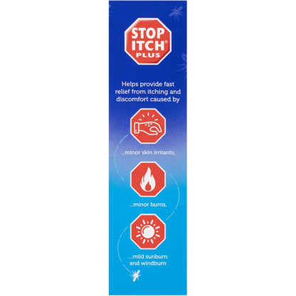 Stop Itch Plus Antiseptic First Aid Itch Cream 50g