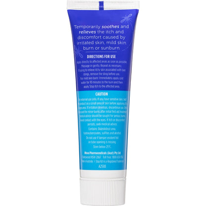 Stop Itch Plus Antiseptic First Aid Itch Cream 50g