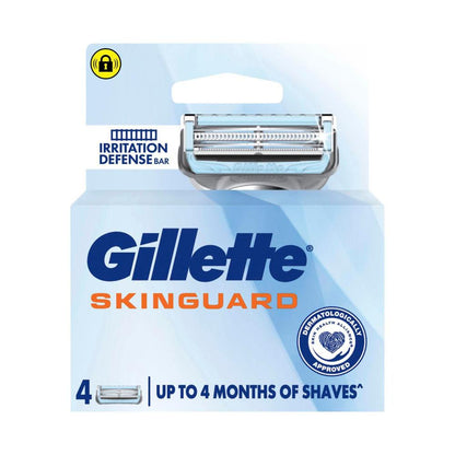 Gillette Skinguard Razor Blades - 4 pack
