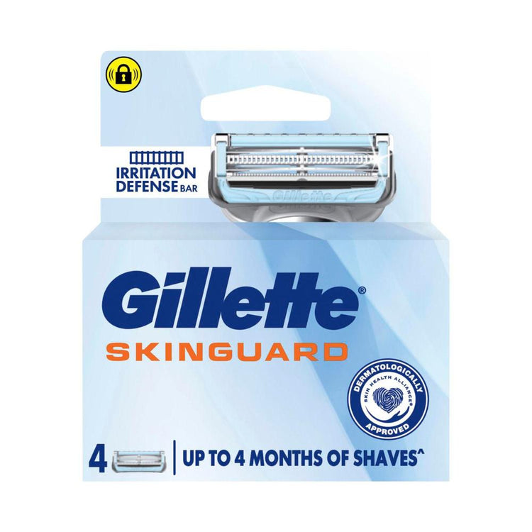 Gillette Skinguard Razor Blades - 4 pack