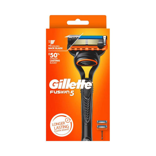 Gillette Fusion Razor Handle +2 Blade - 1 Each
