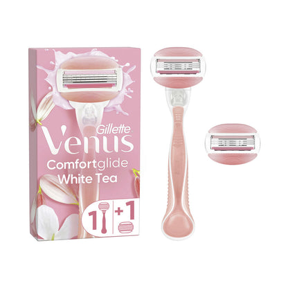 Gillette Venus Comfortglide White Tea Women's Razor +2 Blade - 1 Each