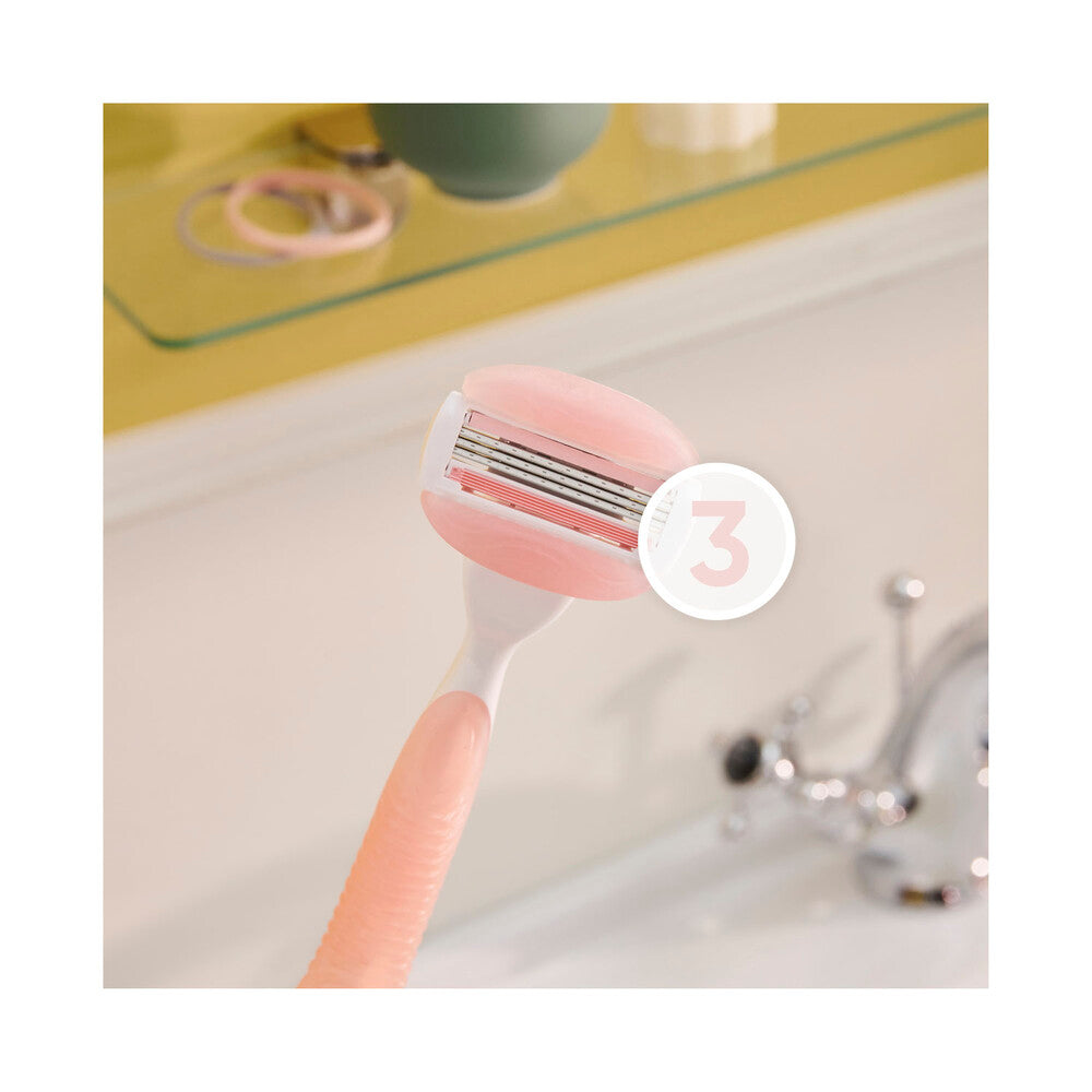 Gillette Venus Comfortglide White Tea Women's Razor +2 Blade - 1 Each
