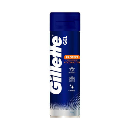 Gillette Men Refreshing Breeze Shave Gel - 195g