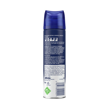 Gillette Men Refreshing Breeze Shave Gel - 195g