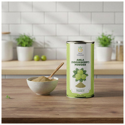 Mai Greens Amla Gooseberry Powder Pure Indian Vitamin C 700g