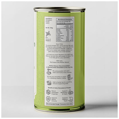 Mai Greens Amla Gooseberry Powder Pure Indian Vitamin C 700g