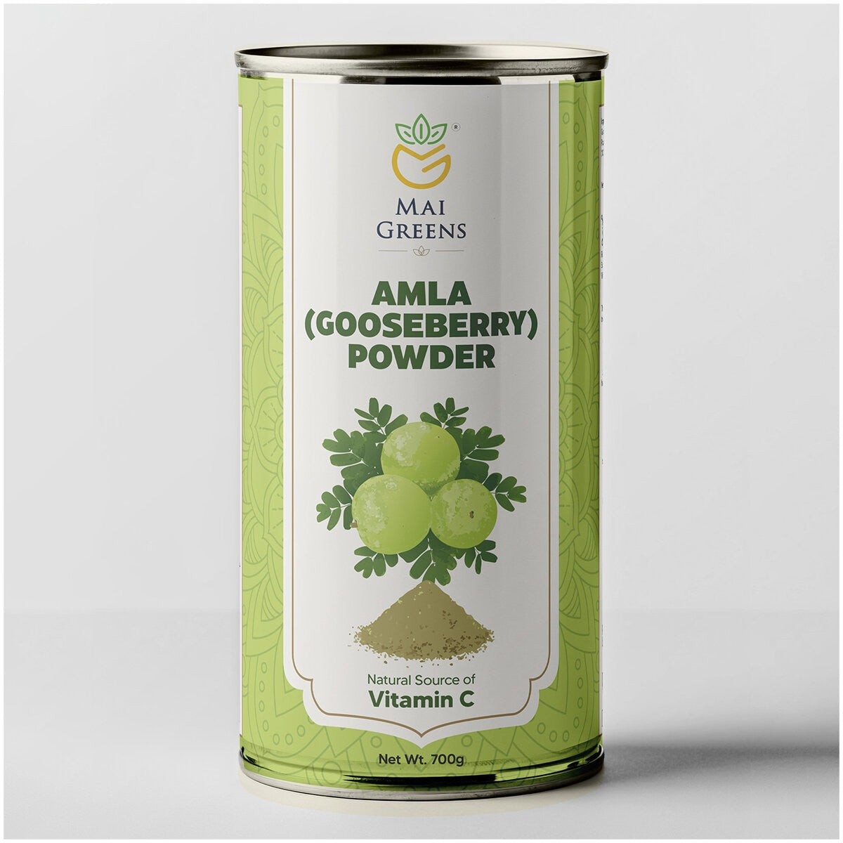 Mai Greens Amla Gooseberry Powder Pure Indian Vitamin C 700g