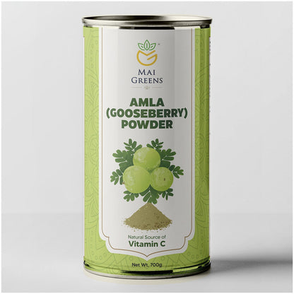 Mai Greens Amla Gooseberry Powder Pure Indian Vitamin C 700g