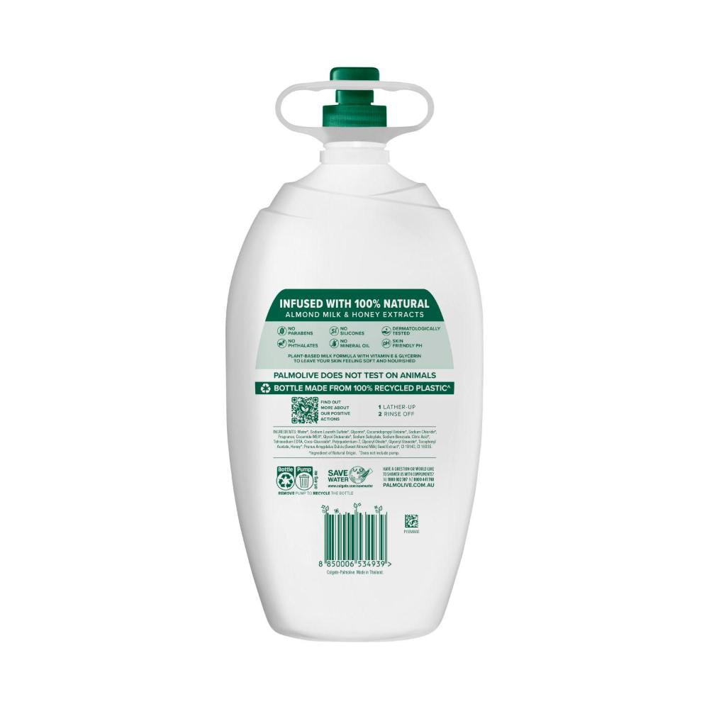 Palmolive Naturals Body Wash Milk & Honey - 1.8L