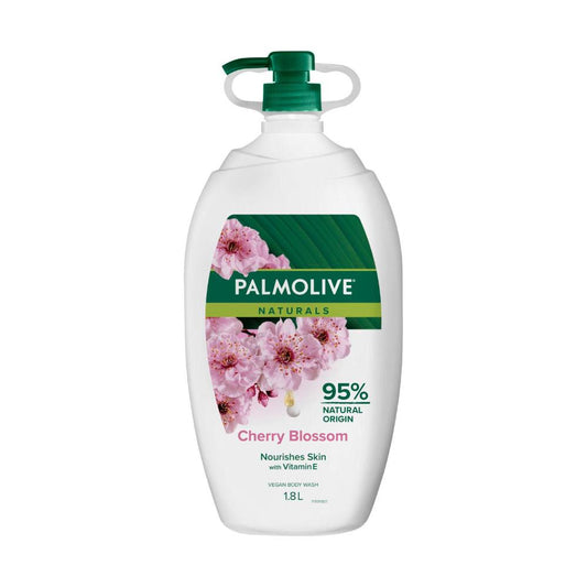 Palmolive Naturals Body Wash Cherry Blossom - 1.8L