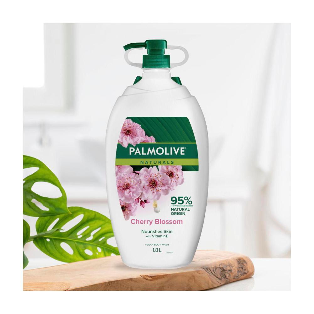 Palmolive Naturals Body Wash Cherry Blossom - 1.8L