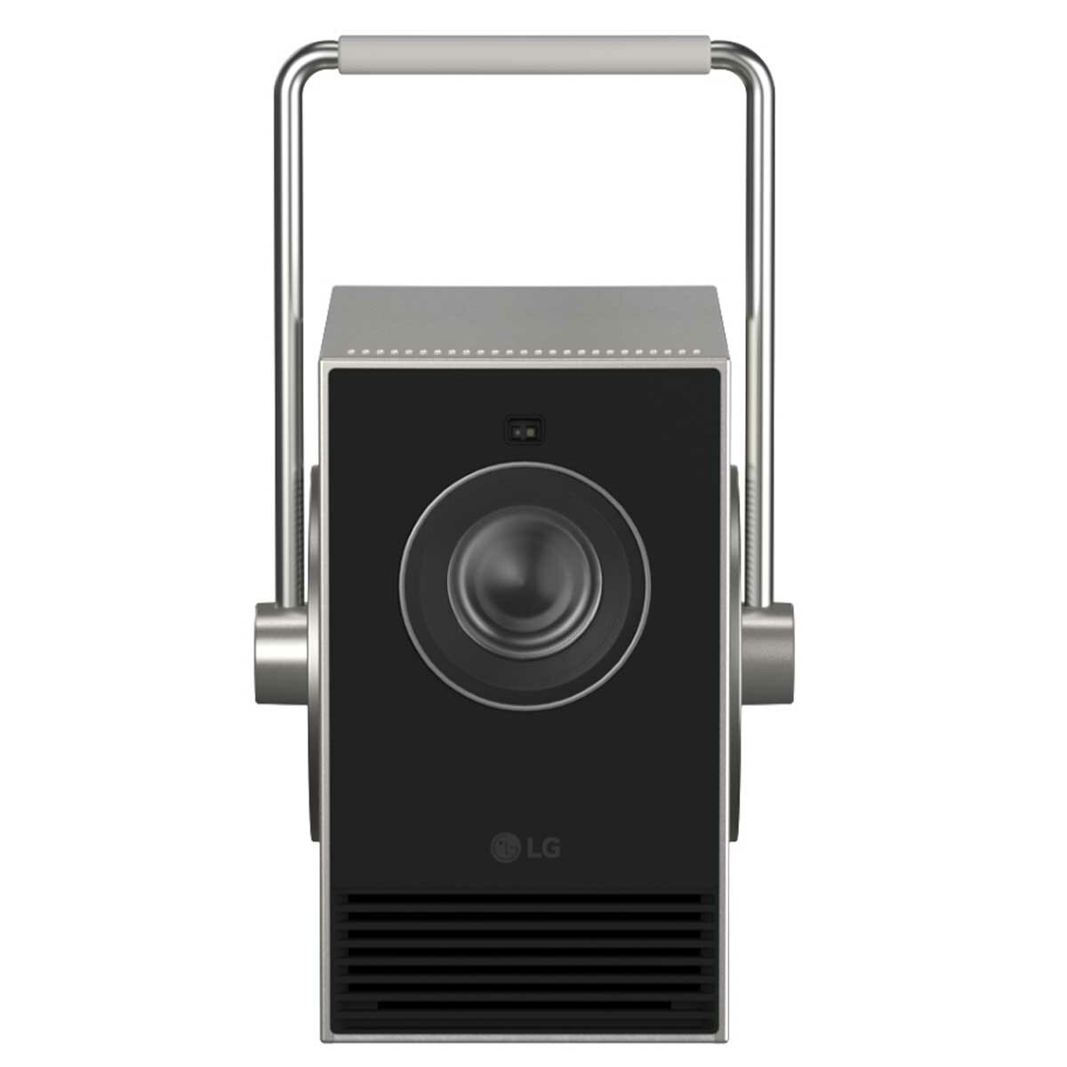 Lg Cinebeam 4K UHD Portable Projector PU600U Silver, 120 Inch