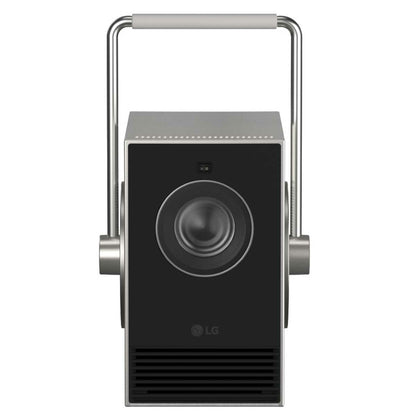 Lg Cinebeam 4K UHD Portable Projector PU600U Silver, 120 Inch
