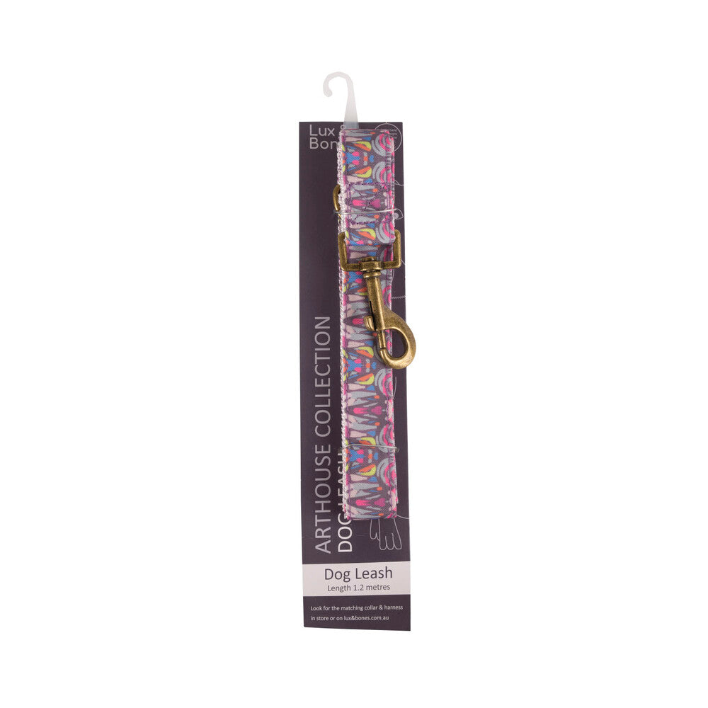 Lux And Bones Arthouse Collection Leash - 1 pack