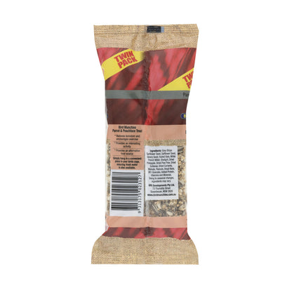 Bird Munchies Twin Pack Parrot Treat - 180g