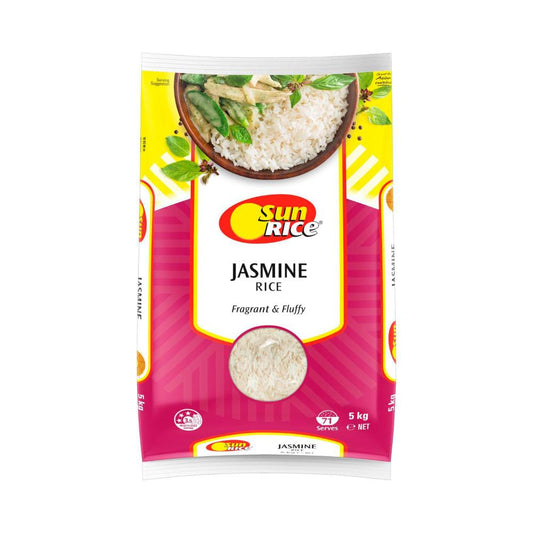 Sunrice Jasmine White Rice - 5kg