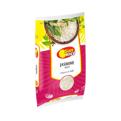 Sunrice Jasmine White Rice - 5kg